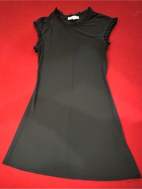 Annalee + Hope | Dresses | Annalee Hope Dress Black Wwhite Polkadots Form Fitting Pockets Medium